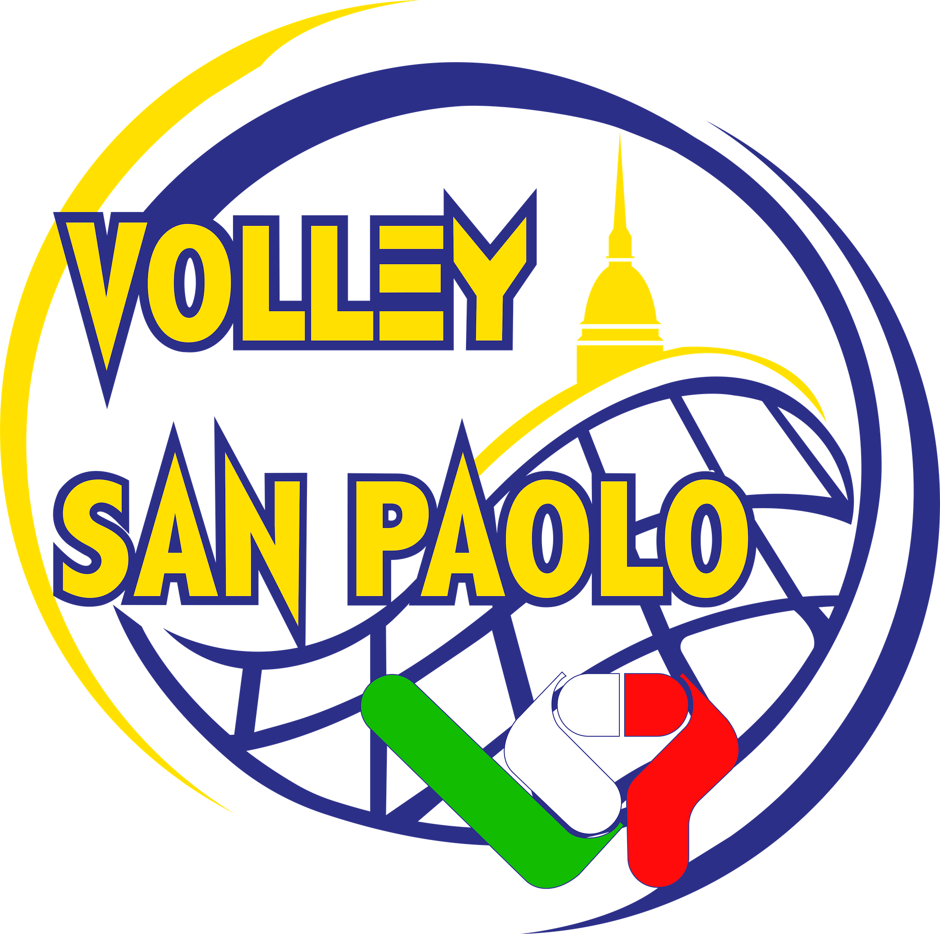 Logo  Volley San Paolo 